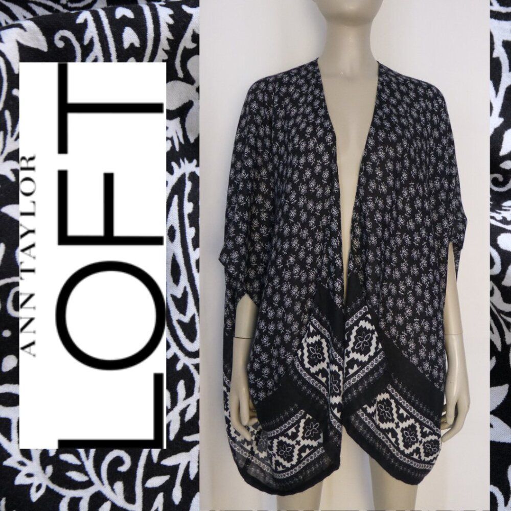 Ann Taylor LOFT Kimono